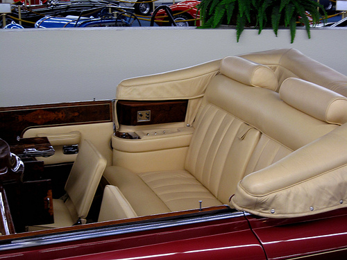 Rolls Royce Phantom VI Cabriolet Frua